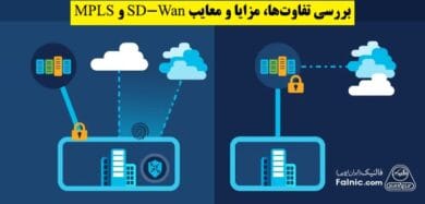 بررسی MPLS و SD-WAN