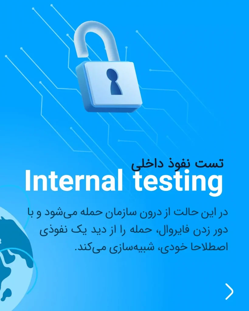 تست نفوذ داخلی (Internal testing)