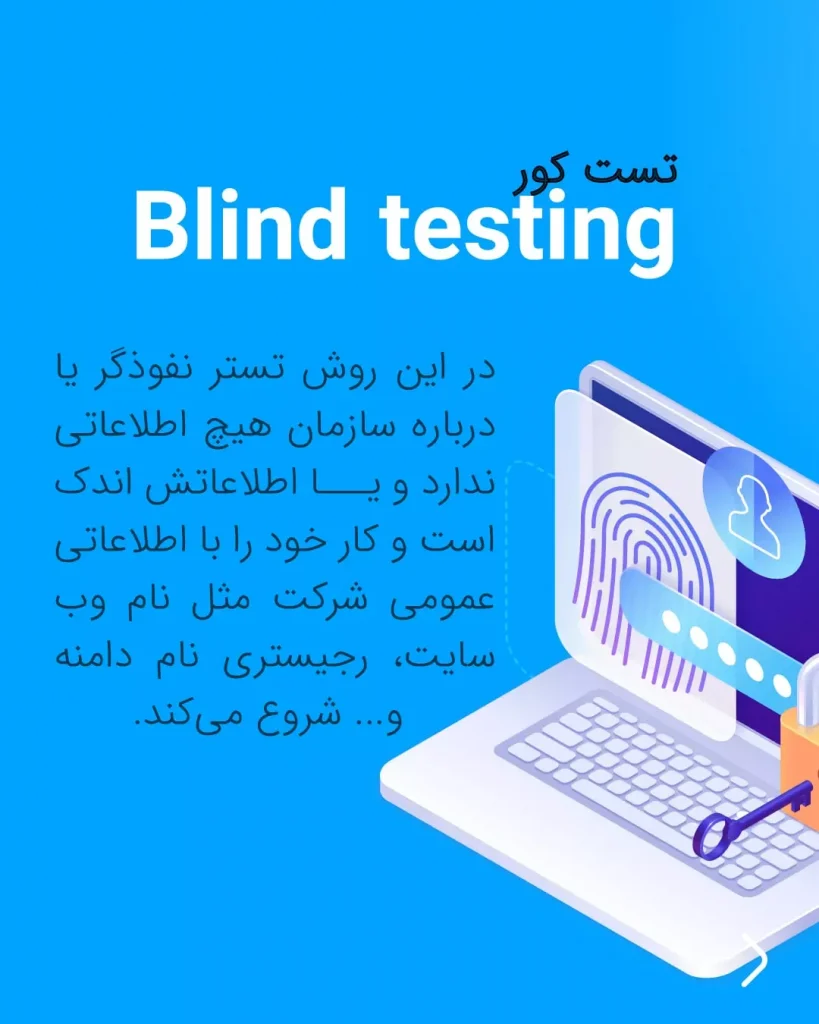 تست کور (Blind testing)