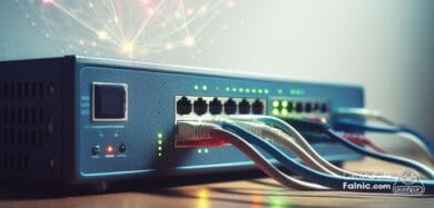 کابل کشی شبکه