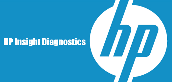ابزار HP Insight Diagnostics چیست؟