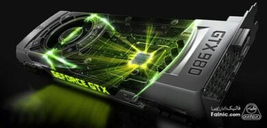 کارت گرافیک سرور