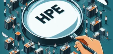 سهم فروش استوریجهای HPE در بازار نسبت به رقبا