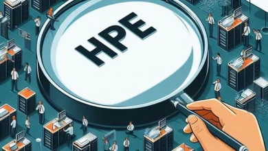 سهم فروش استوریج‌های HPE در بازار نسبت به رقبا
