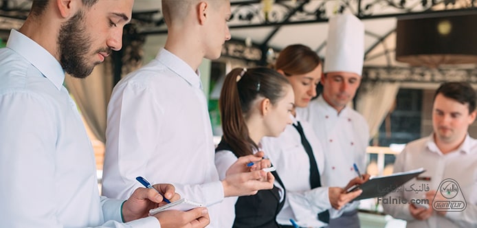 افزایش فروش رستوران با آموزش پرسنل