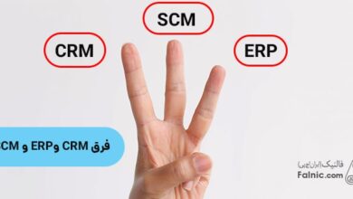 فرق CRM ،ERP و SCM