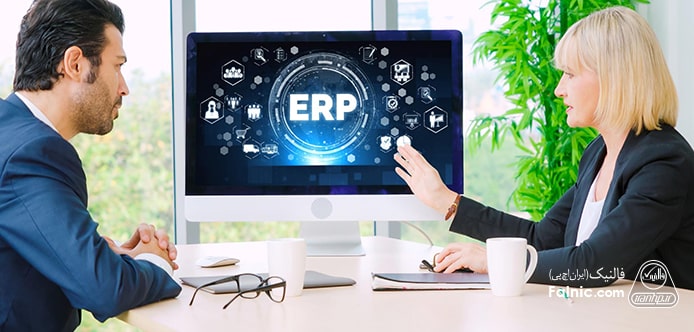 جلسات پیاده سازی نرم افزار ERP در سازمان