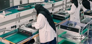 خط تولید سرورهای ProLiant Gen11 در عربستان