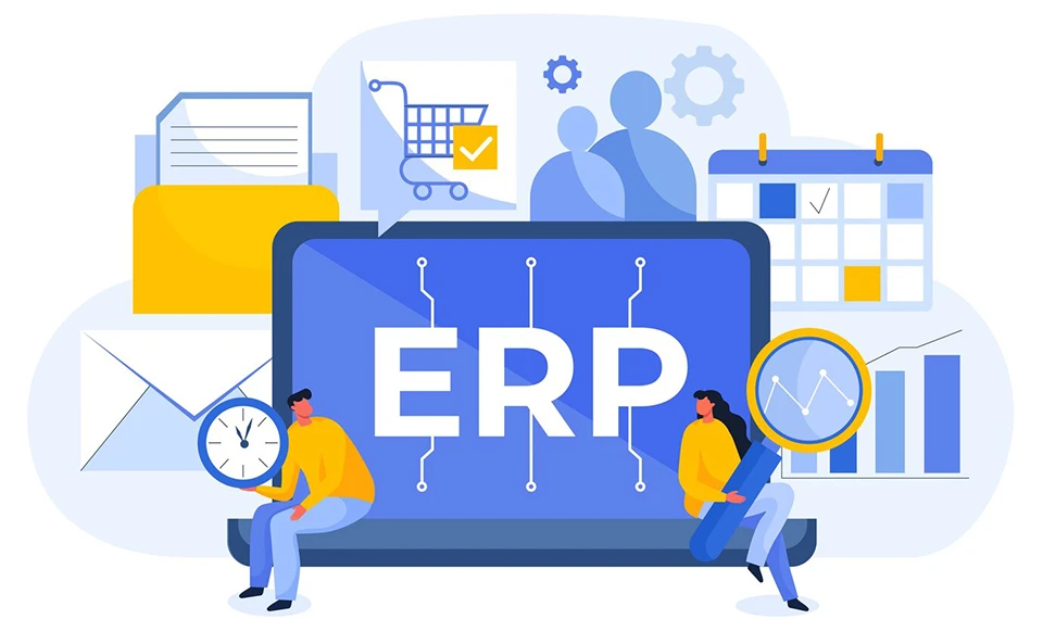 با ERP منابع کسب و کارتان را بهینه کنید