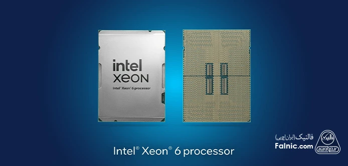 پردازنده‌های Intel Xeon 6