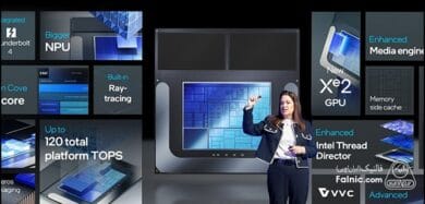 معرفی Lunar Lake در نمایشگاه