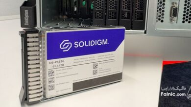 SSDهای قدرتمند 61.44 ترابایتی NVMe شرکت Solidigm