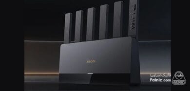 تصویر روتر شیائومی مدل BE6500 Wi-Fi 7