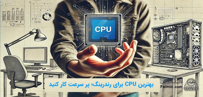 بهترین CPU برای رندرینگ