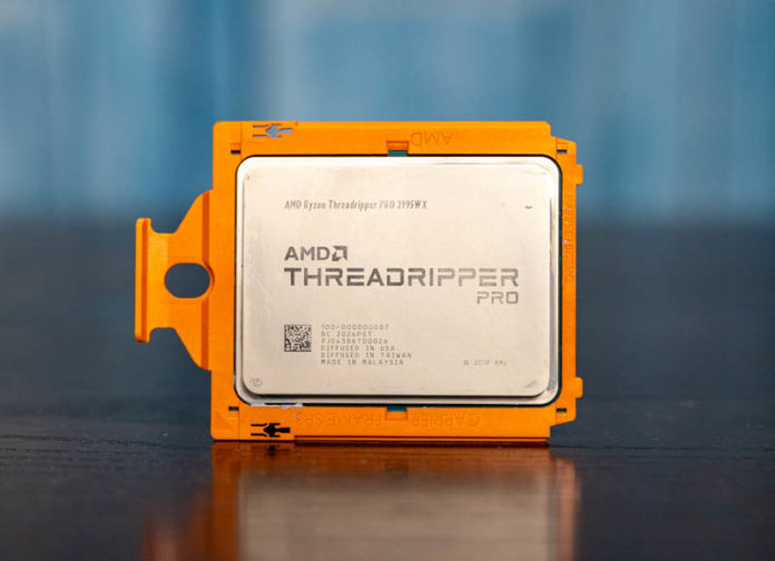 AMD Threadripper Pro 3995WX