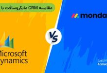 مقایسه CRM مایکروسافت با monday