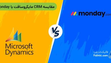 مقایسه CRM مایکروسافت با monday