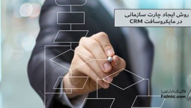 نحوه ایجاد چارت سازمانی در مایکروسافت crm