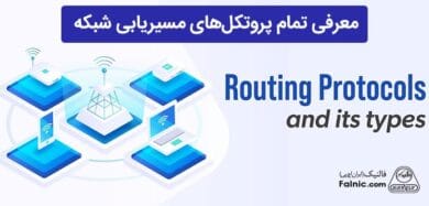 بررسی پروتکل های مسیریابی