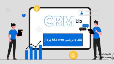 نقد و بررسی crm دانا پرداز