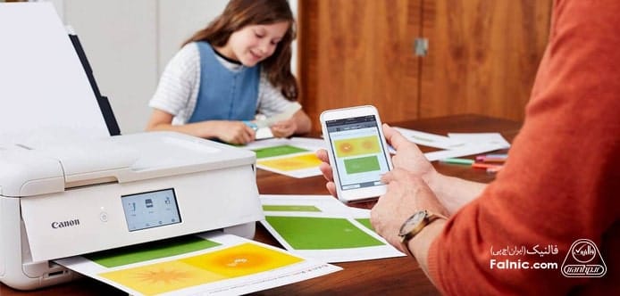 بررسی قابلیتهای مختلف اپ Canon Print Service بررسی قابلیتهای مختلف اپ Canon Print Service