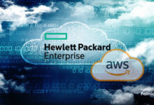 همکاری hpe و aws