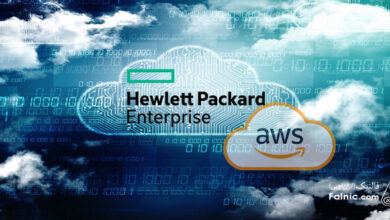 همکاری hpe و aws