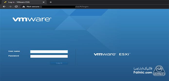 آموزش مجازی سازی سرور با VMware؛ مرحله ورود به هاست آموزش مجازی سازی سرور با VMware؛ مرحله ورود به هاست