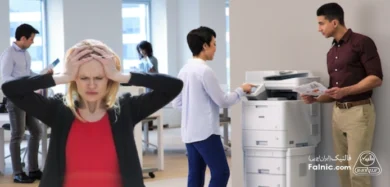 صدای غیرعادی پرینتر