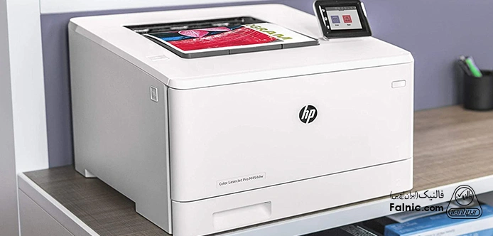 پرینتر لیزری اچ پی مدل LaserJet Pro M454dw پرینتر لیزری اچ پی مدل LaserJet Pro M454dw