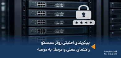 پیکربندی امنیتی روتر سیسکو