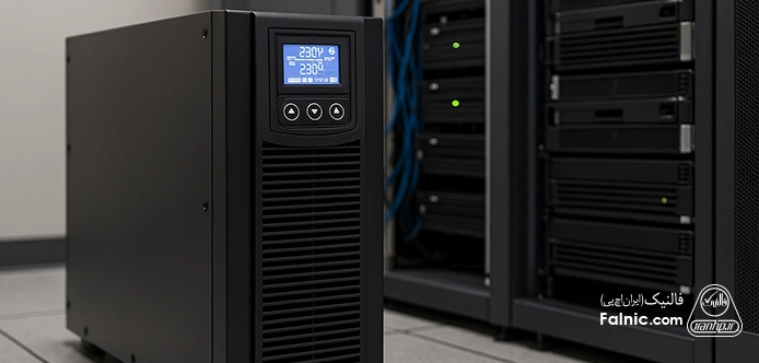 استفاده از UPS آنلاین در اتاق سرور استفاده از UPS آنلاین در اتاق سرور