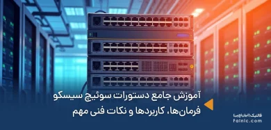 آموزش جامع دستورات سوئیچ سیسکو