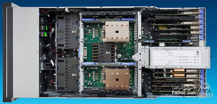 سرور IBM Power S1124 از فناوری Spare Cores بهره میبرد. معرفی سرور IBM Power S1124