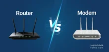 تفاوت مودم و روتر