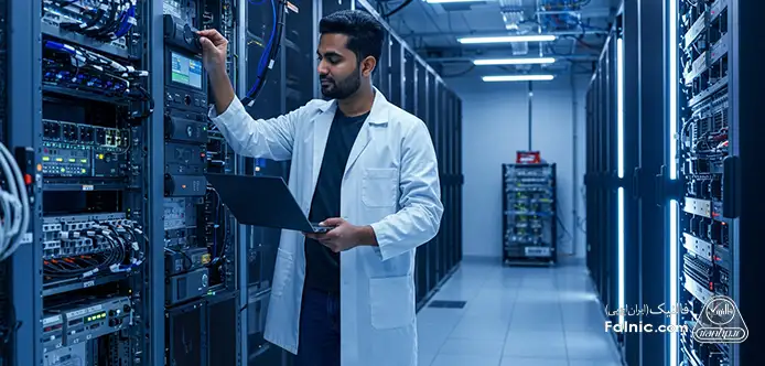 نصب کردن یو پی اس صنعتی در دیتاسنتر نصب کردن یو پی اس صنعتی در دیتاسنتر