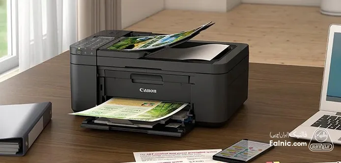 پرینتر PIXMA TR4640 ارزانترین پرینتر چندکاره کانن پرینتر PIXMA TR4640 ارزانترین پرینتر چندکاره کانن