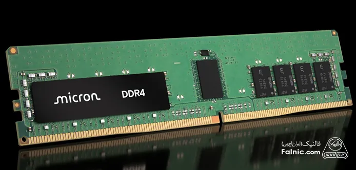 تصویر ظاهر رم DDR4 تصویر ظاهر رم DDR4