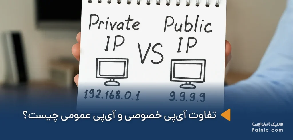 تفاوت آیپی خصوصی و آیپی عمومی تفاوت آیپی خصوصی و آیپی عمومی