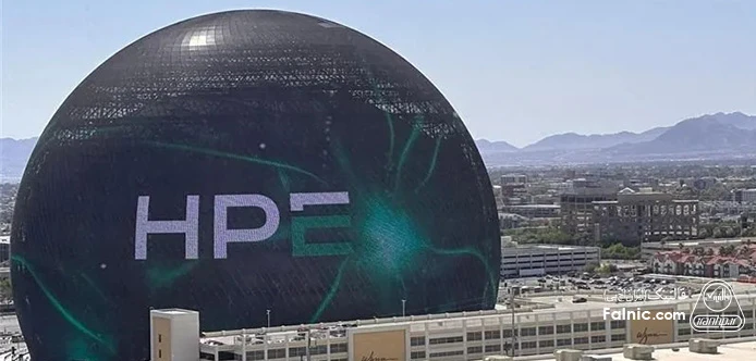 سخنرانی اصلی رویدادHPE Discover Las Vegas 2025 در Sphere