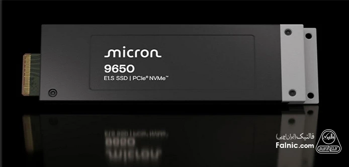 این SSD با پشتیبانی از استاندارد PCIe Gen6، برای دیتاسنترهای هوش مصنوعی نسل آینده طراحی شده است. حافظه SSD PCIe Gen6 میکرون