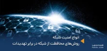 انواع امنیت شبکه