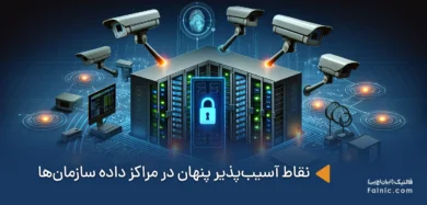 نقاط آسیب‌پذیر پنهان در مراکز داده سازمان‌ها