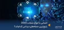 انواع حملات DDoS