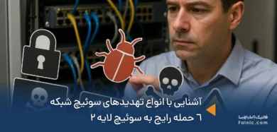 آشنایی با انواع تهدیدهای سوئیچ شبکه