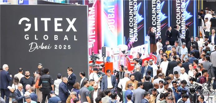 هزاران نفر در رویداد جیتکس 2025 دبی شرکت کردند. شرکتکنندگان در رویداد جیتکس 2025