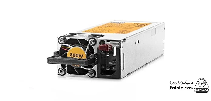 پاور سرور HP 800W Flex Slot Platinum از قابلیت هات پلاگ برخوردار است و یکی از بهترین پاورهای سرور است. پاور سرور HP 800W Flex Slot Platinum