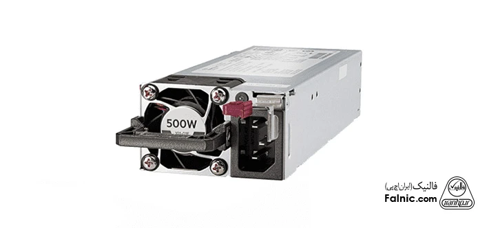 پاور سرور HP 500W Flex Slot Platinum از قابلیت redundancy پشتیبانی میکند و میتوان چند عدد از آن را در یک سرور به کار برد. پاور سرور HP 500W Flex Slot Platinum