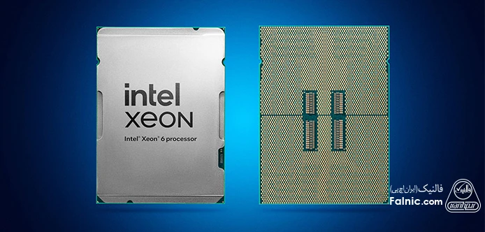پردازنده سرورهای نسل 12 اچ پی شامل Intel Xeon 6