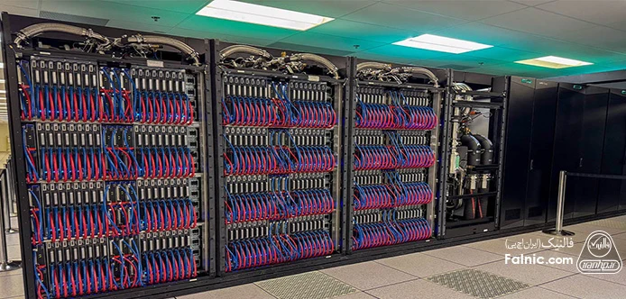 خنککننده مایع در رکهای HPE Cray و AMD در سوپرکامپیوتر El Captain